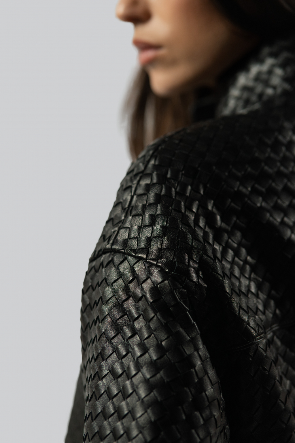 Chloe Black Leather Jacket
