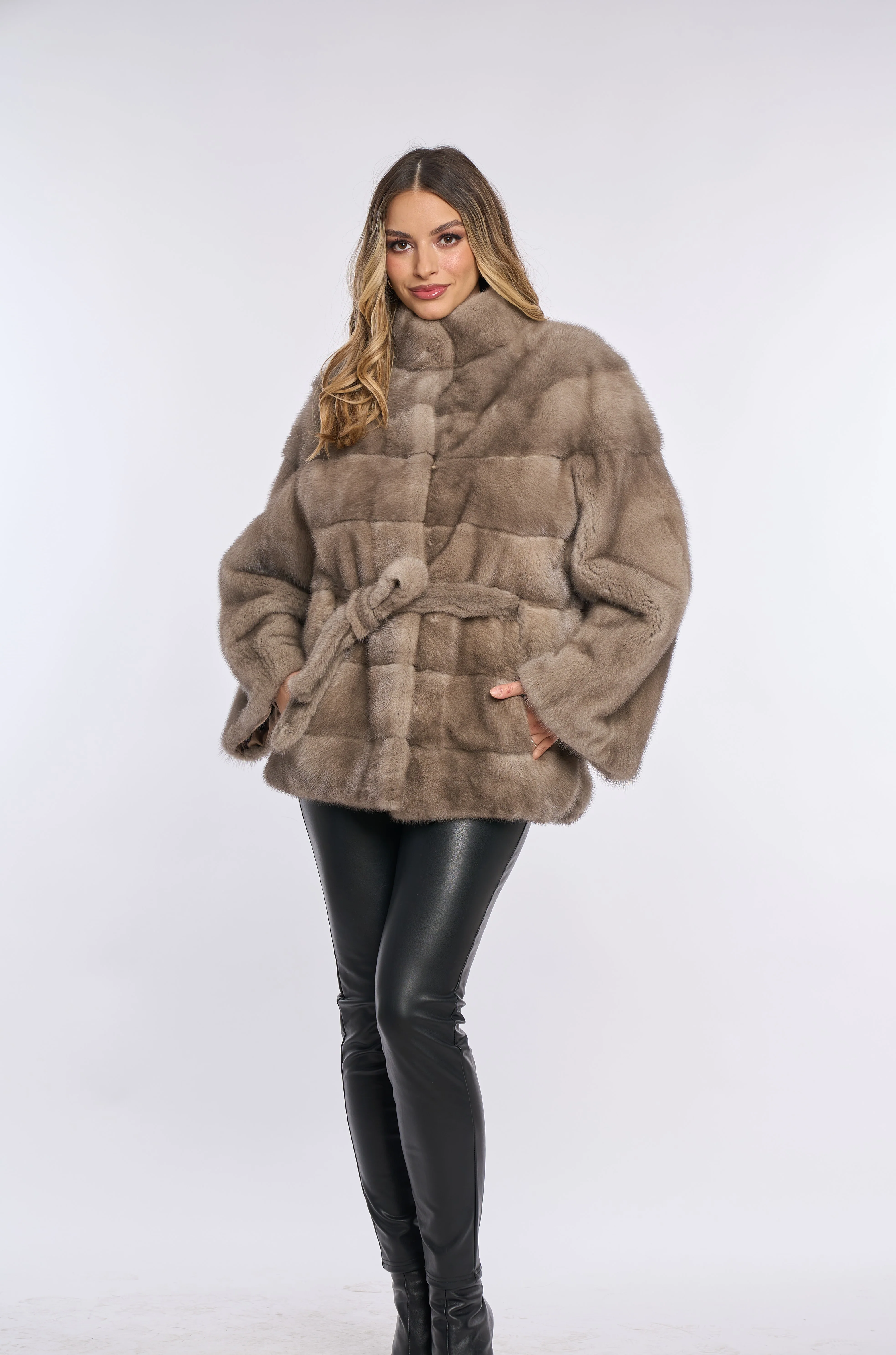 Samantha Gray Mink Coat