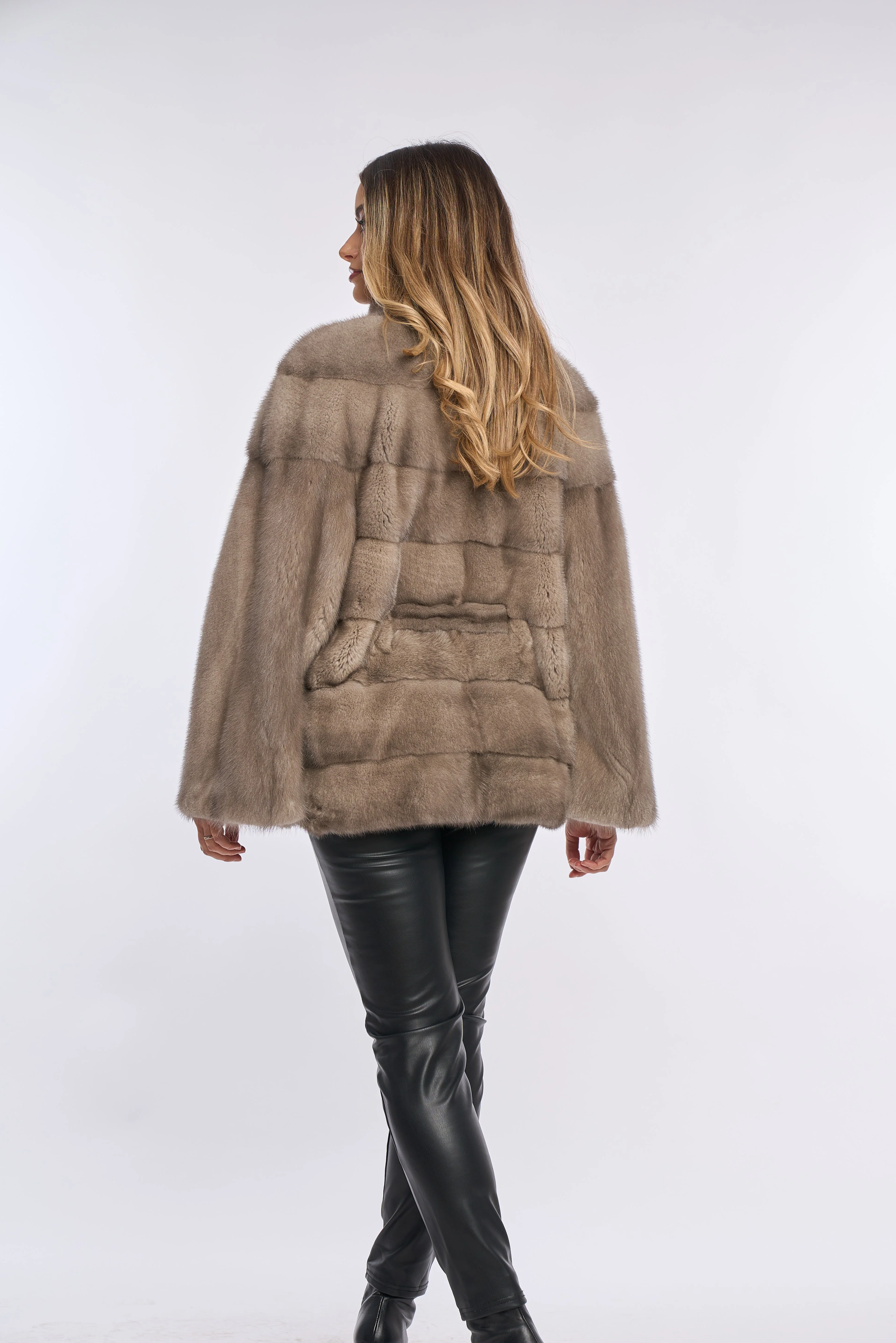 Samantha Gray Mink Coat