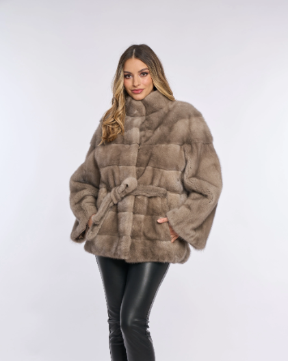 Samantha Gray Mink Coat