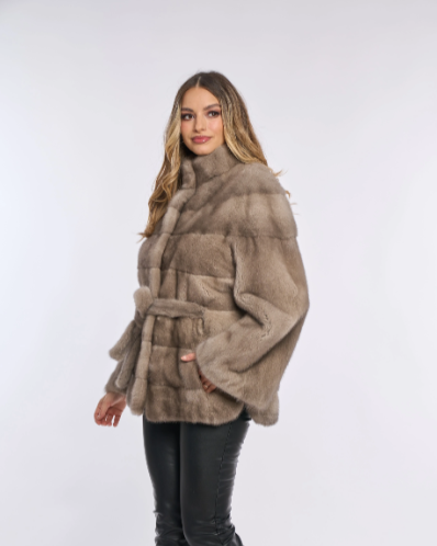 Samantha Gray Mink Coat