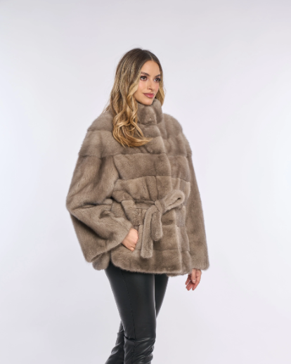 Samantha Gray Mink Coat