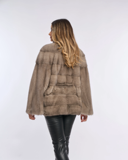 Samantha Gray Mink Coat