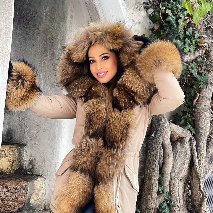 High-Quality JAIDA CREAM Parka for Cold Weather